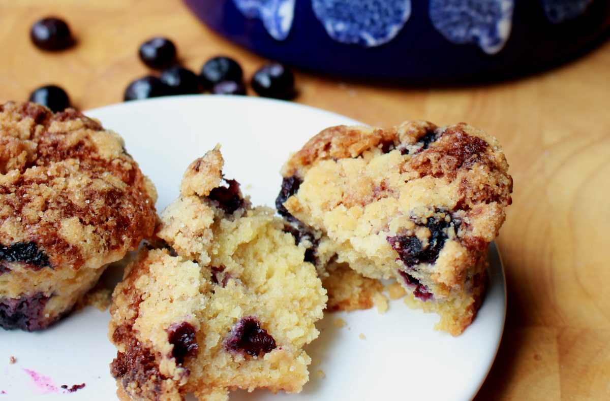 blueberry-muffins-closeup